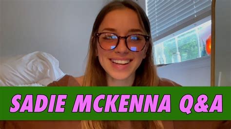 how did sadie mckenna get famous|Sadie Mckenna